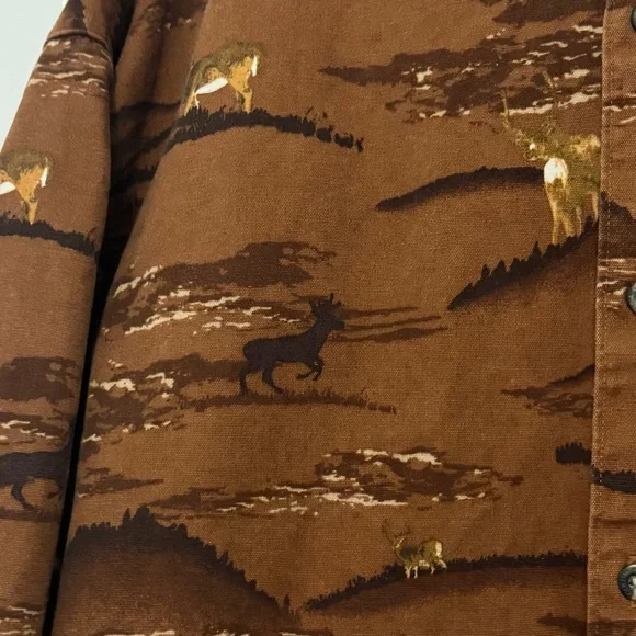 Columbia River Lodge Deer Jacket – XXL - Picture 3 of 10